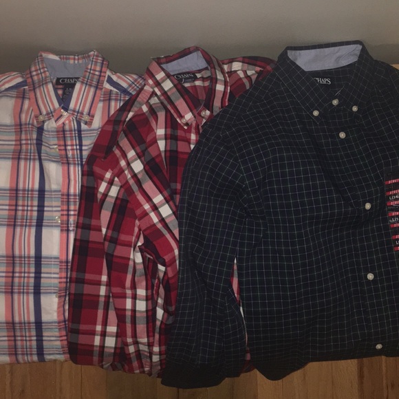 Vineyard Vines Youth Shirt Woven Tops Size Large L 14-16 Plaid Button-Down